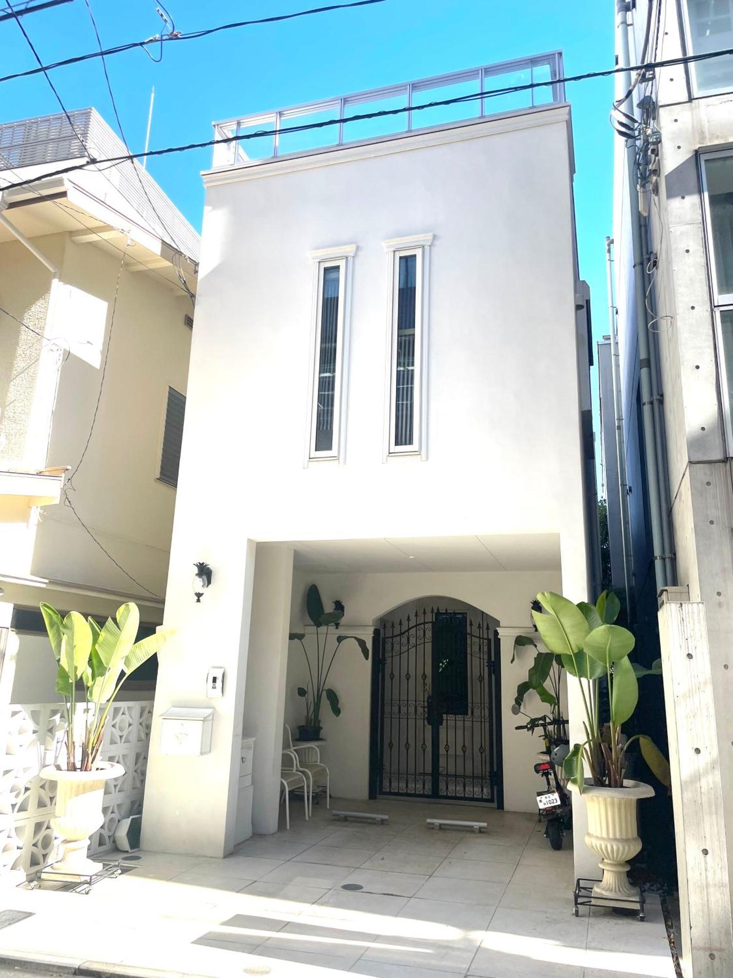 Small Villa Tokyo 渋谷まで2駅10分 青山一丁目駅徒歩3分一軒家ペット歓迎お子様歓迎駐車場あり6人までok מראה חיצוני תמונה